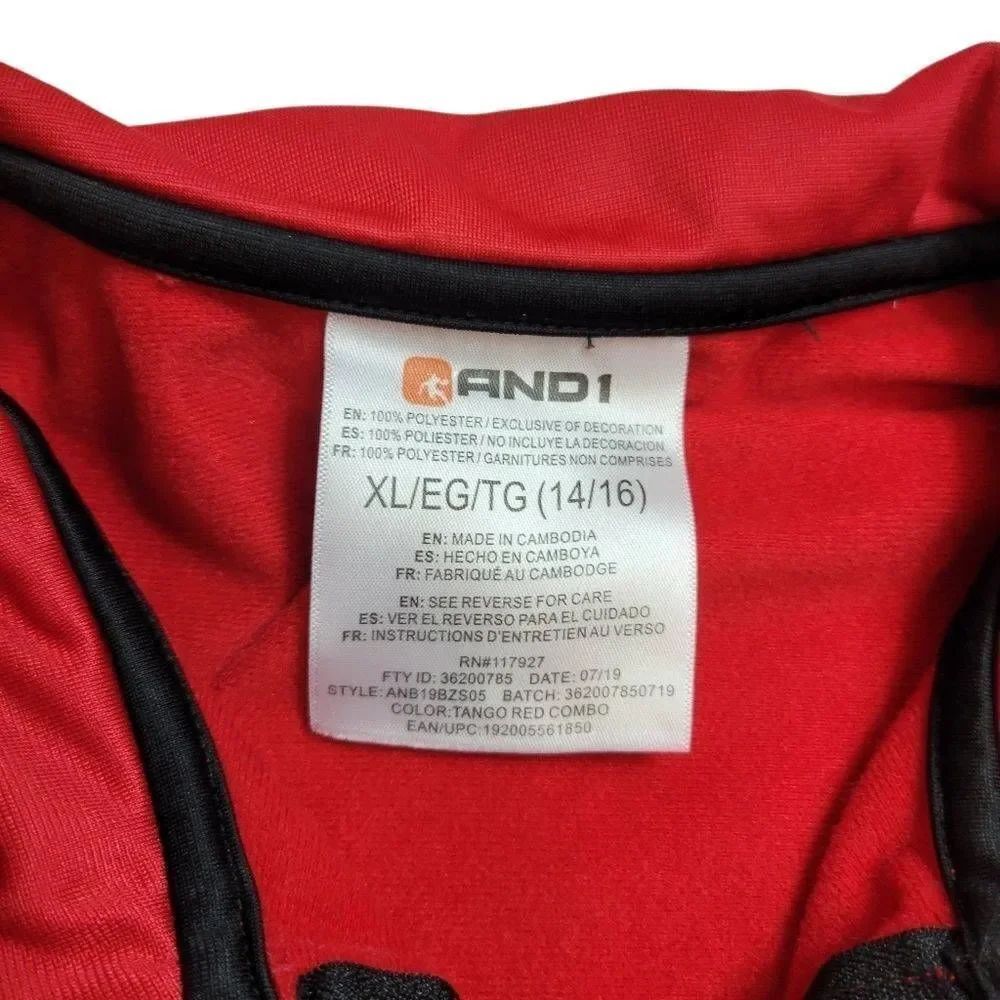 And1 jacket XL - Picture 4 of 4